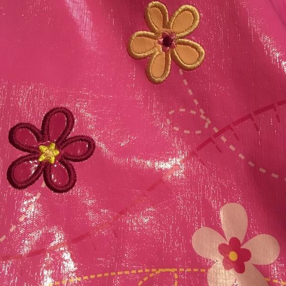 Carter's Jackets & Coats Carters Girls Pink Raincoat Size L 6x